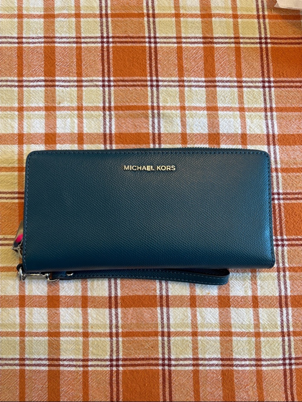 Michael Kors Travel Continental Large Wallet